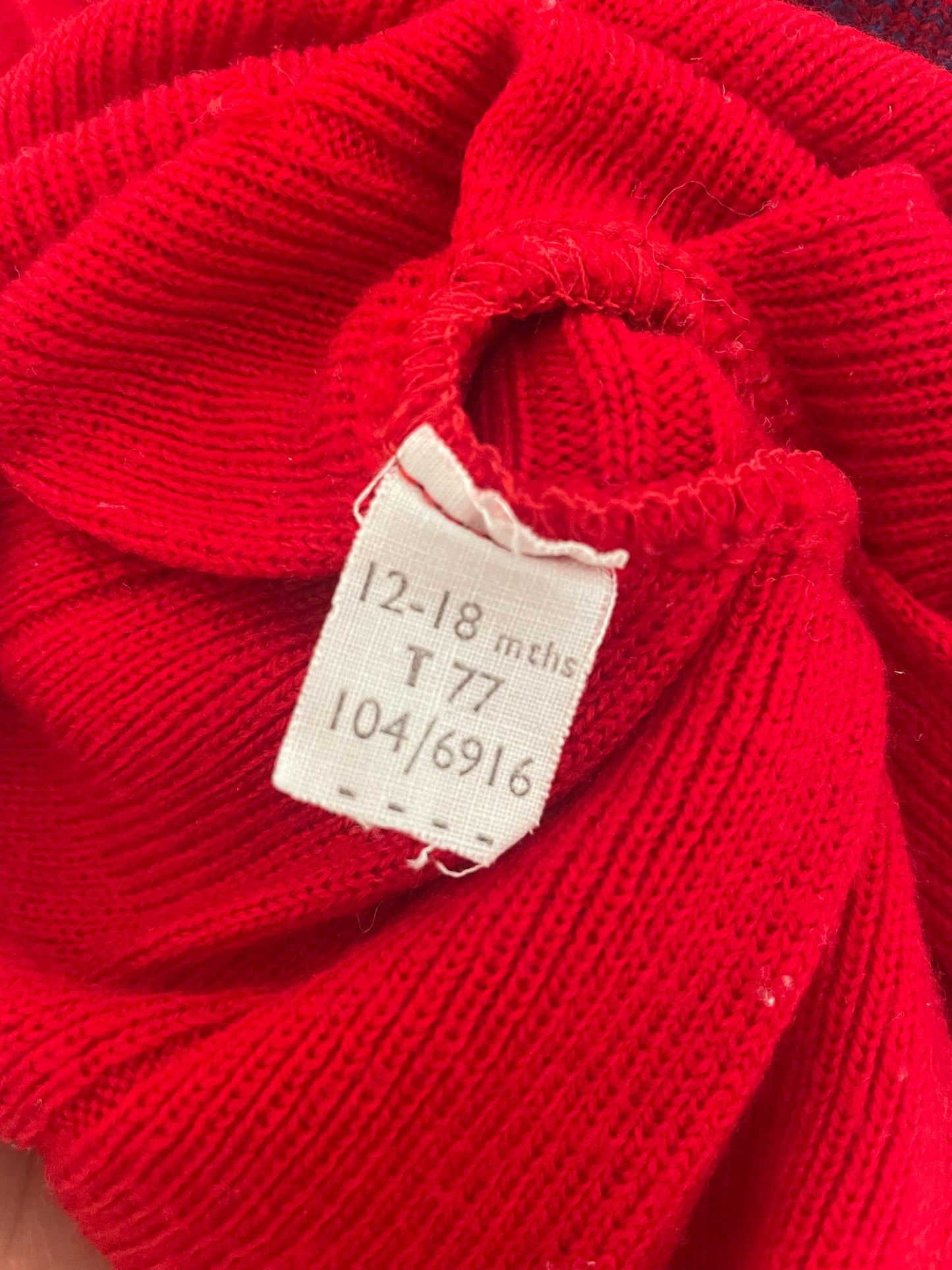 Vintage Pinafore + Jumper set by St. Michael