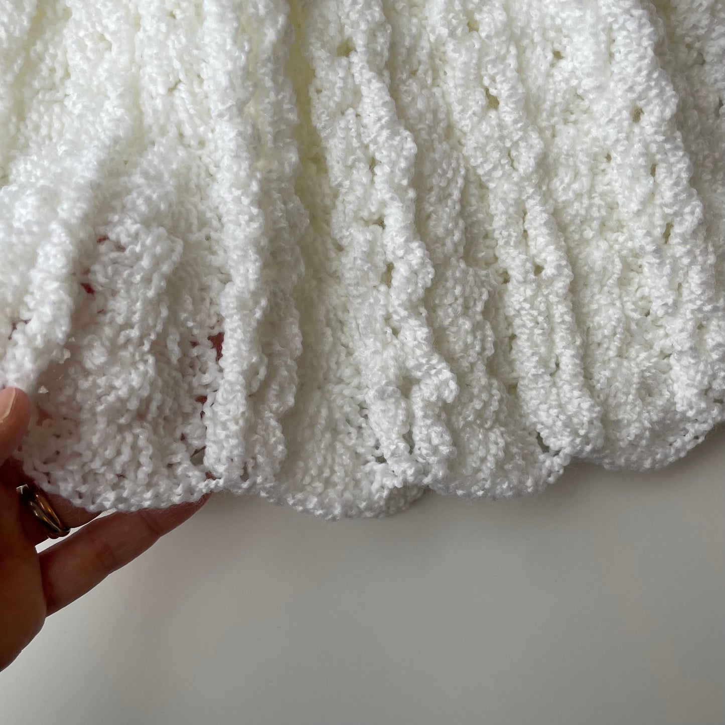 18-24M Vintage baby cardigan by Elizabeth Anne