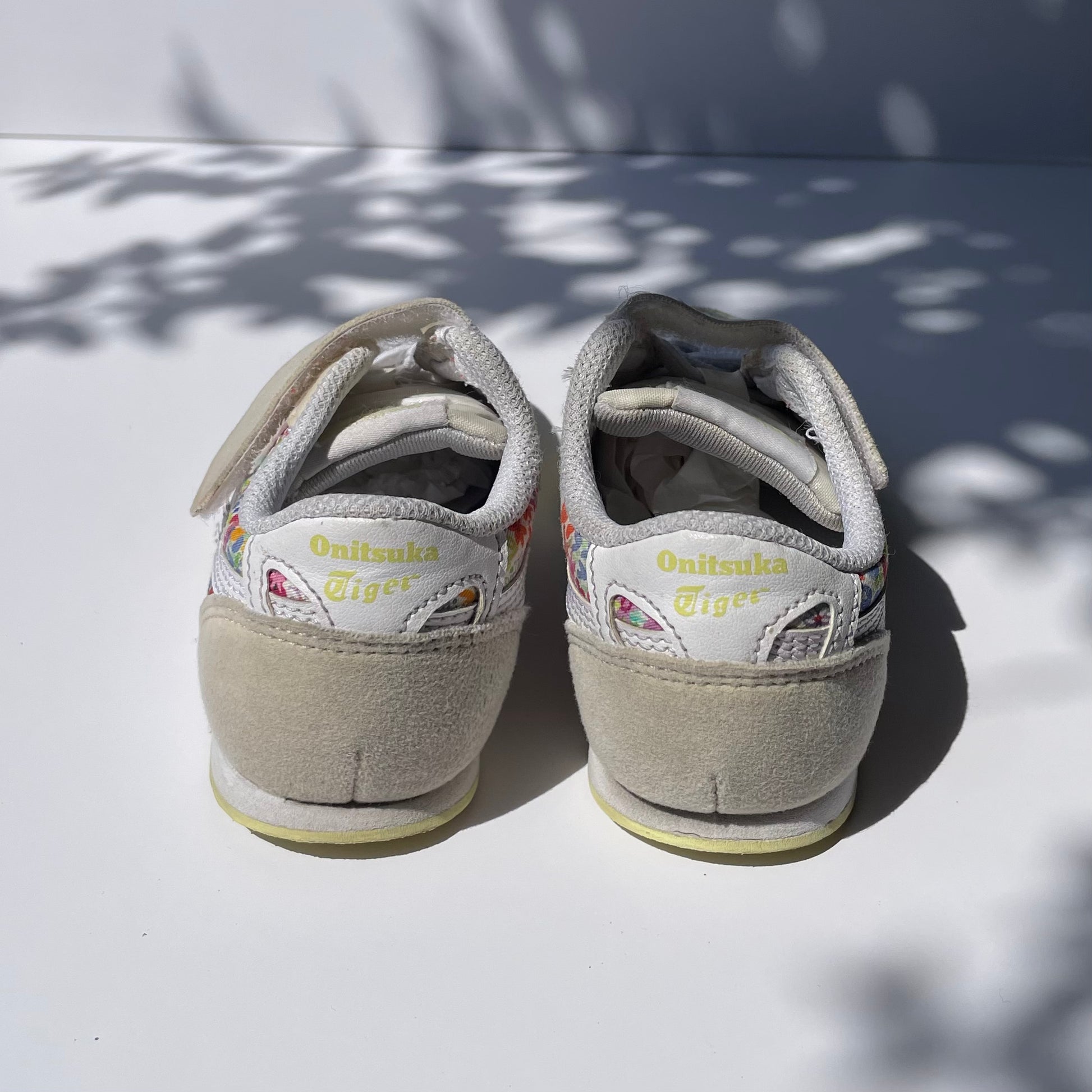 Floral Onitsuka Tiger Trainers Size – Clwb Calon