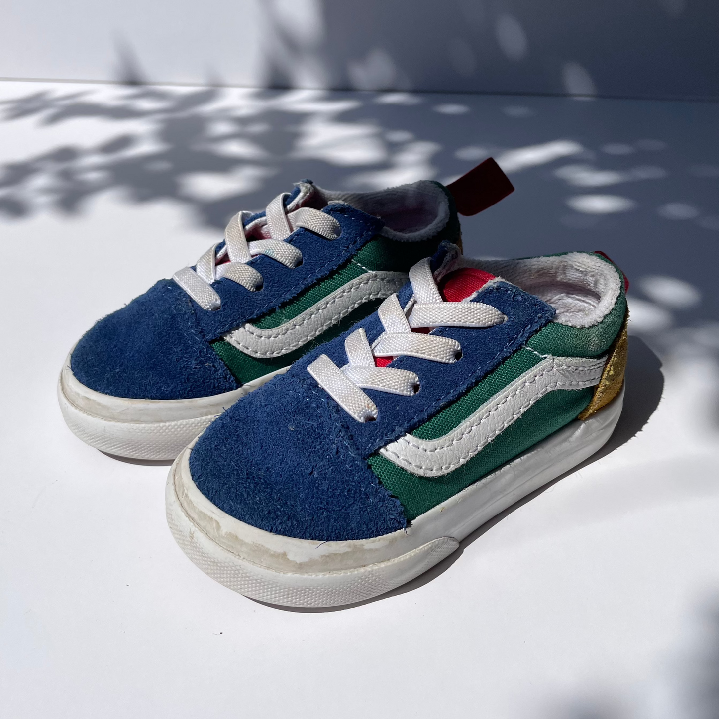 Baby Vans Old Skool Trainers - Size 4.5