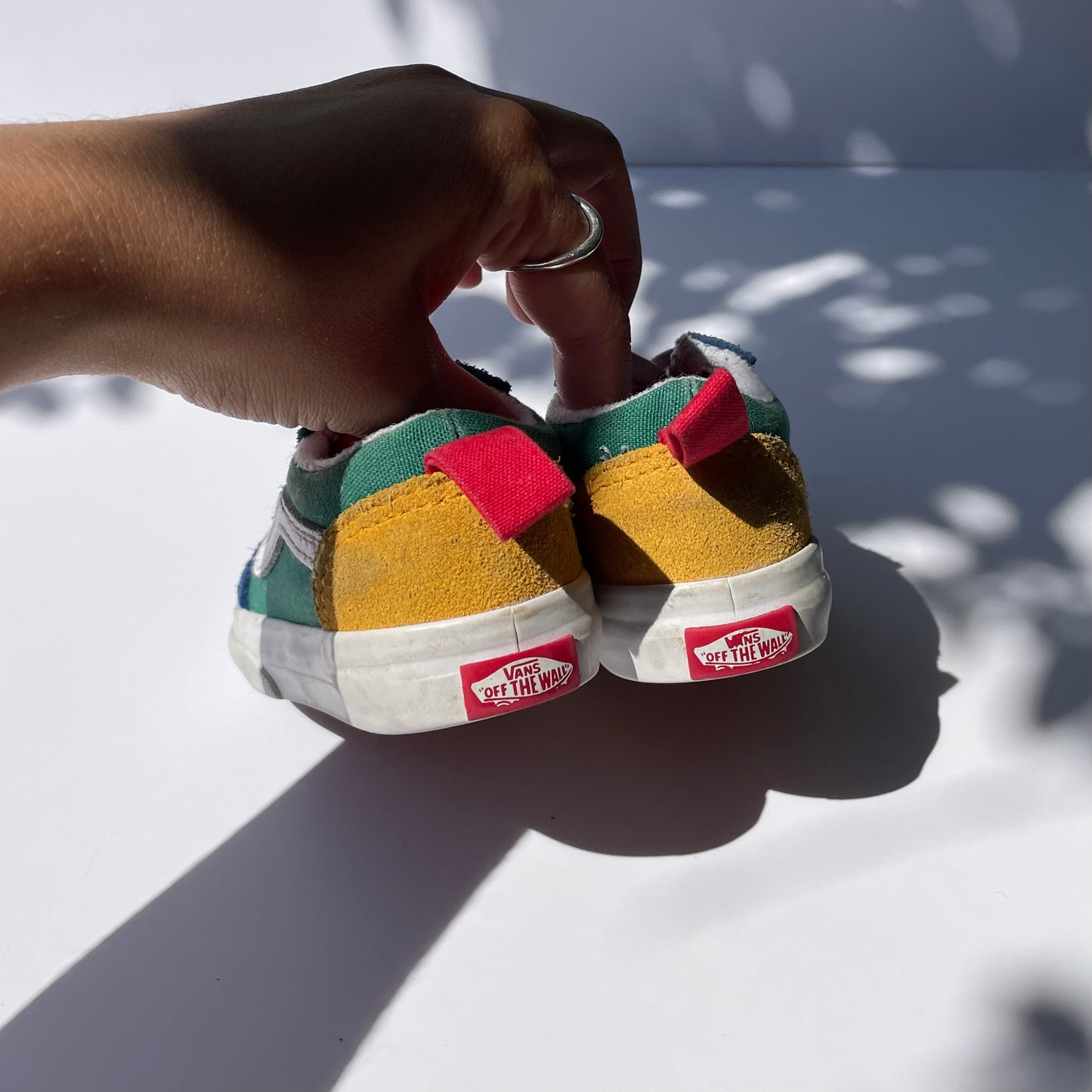 Baby Vans Old Skool Trainers - Size 4.5