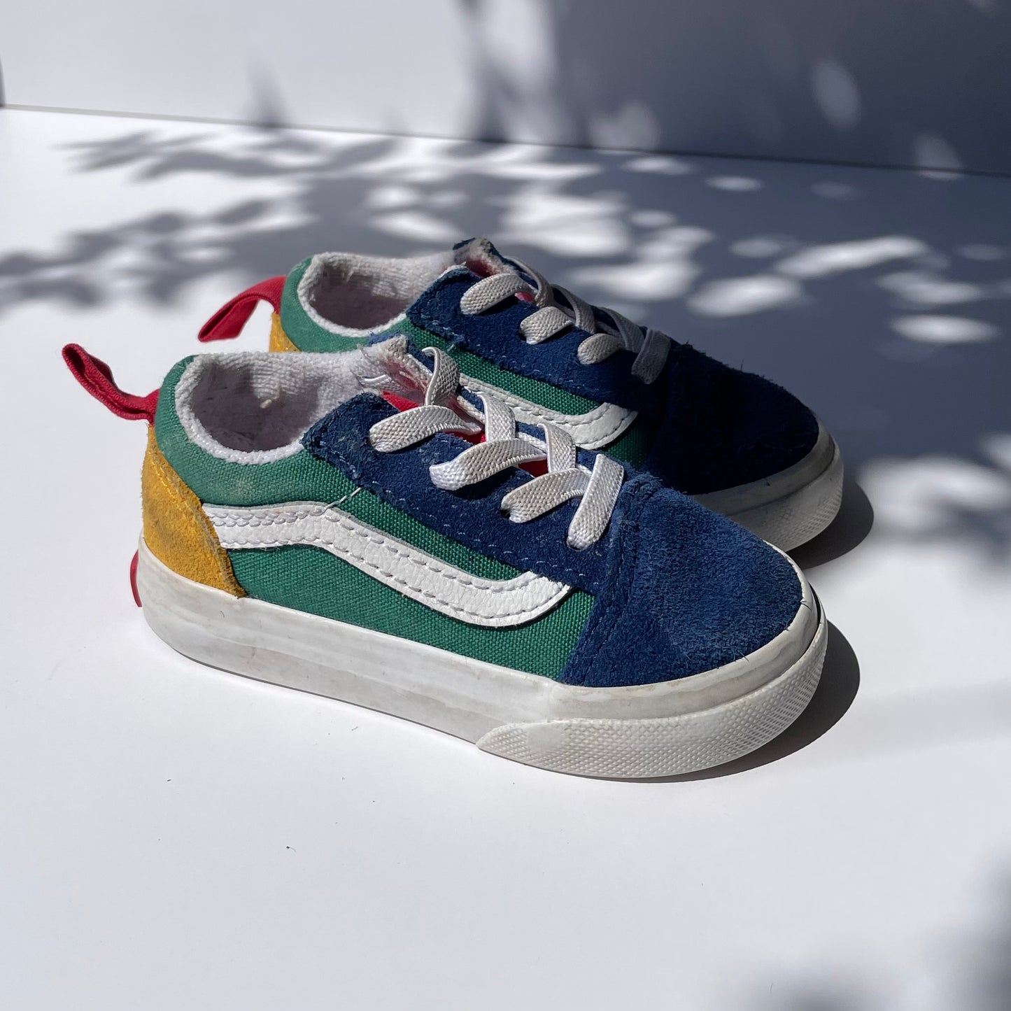 Baby Vans Old Skool Trainers - Size 4.5