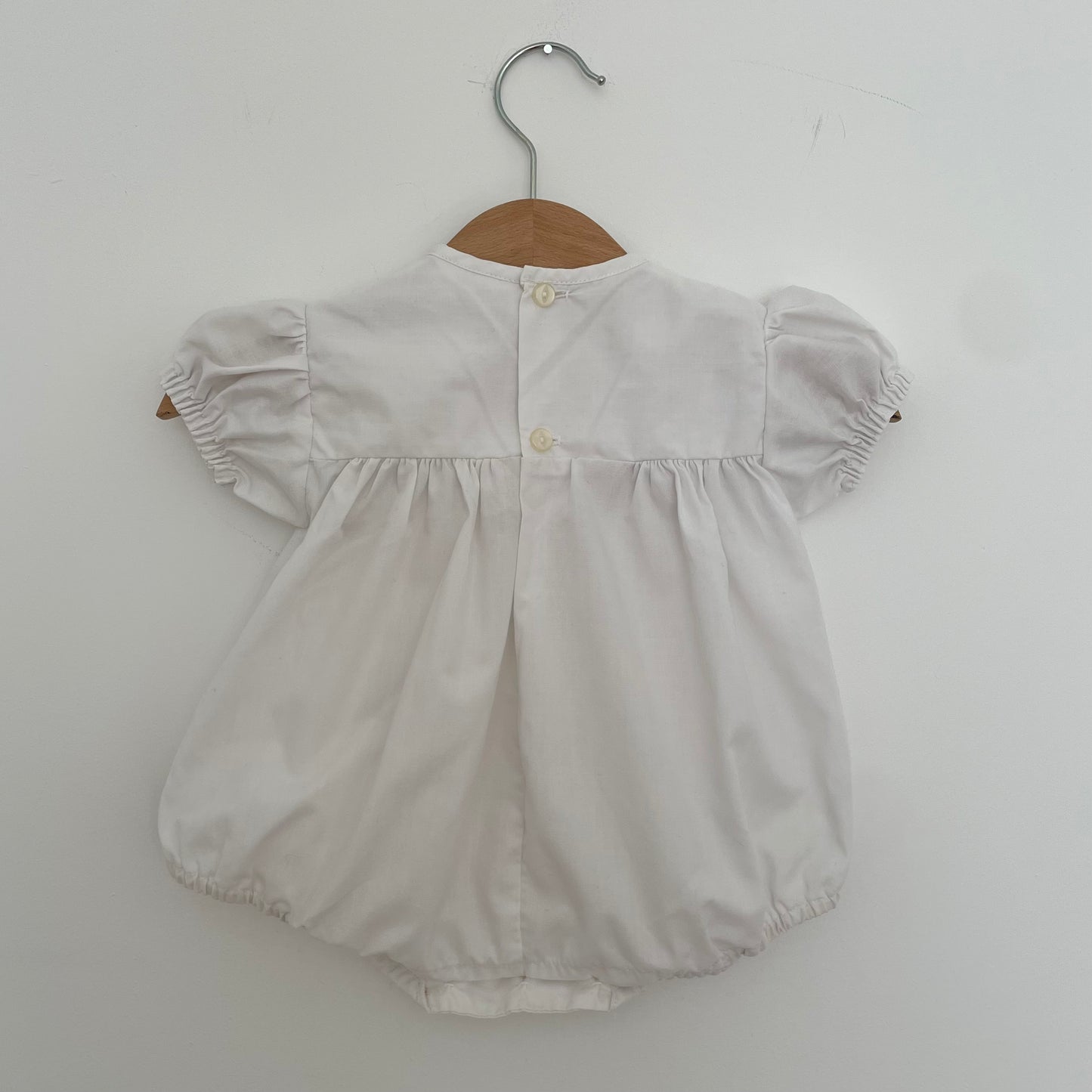 0-6M Baby Romper with Sail Boats