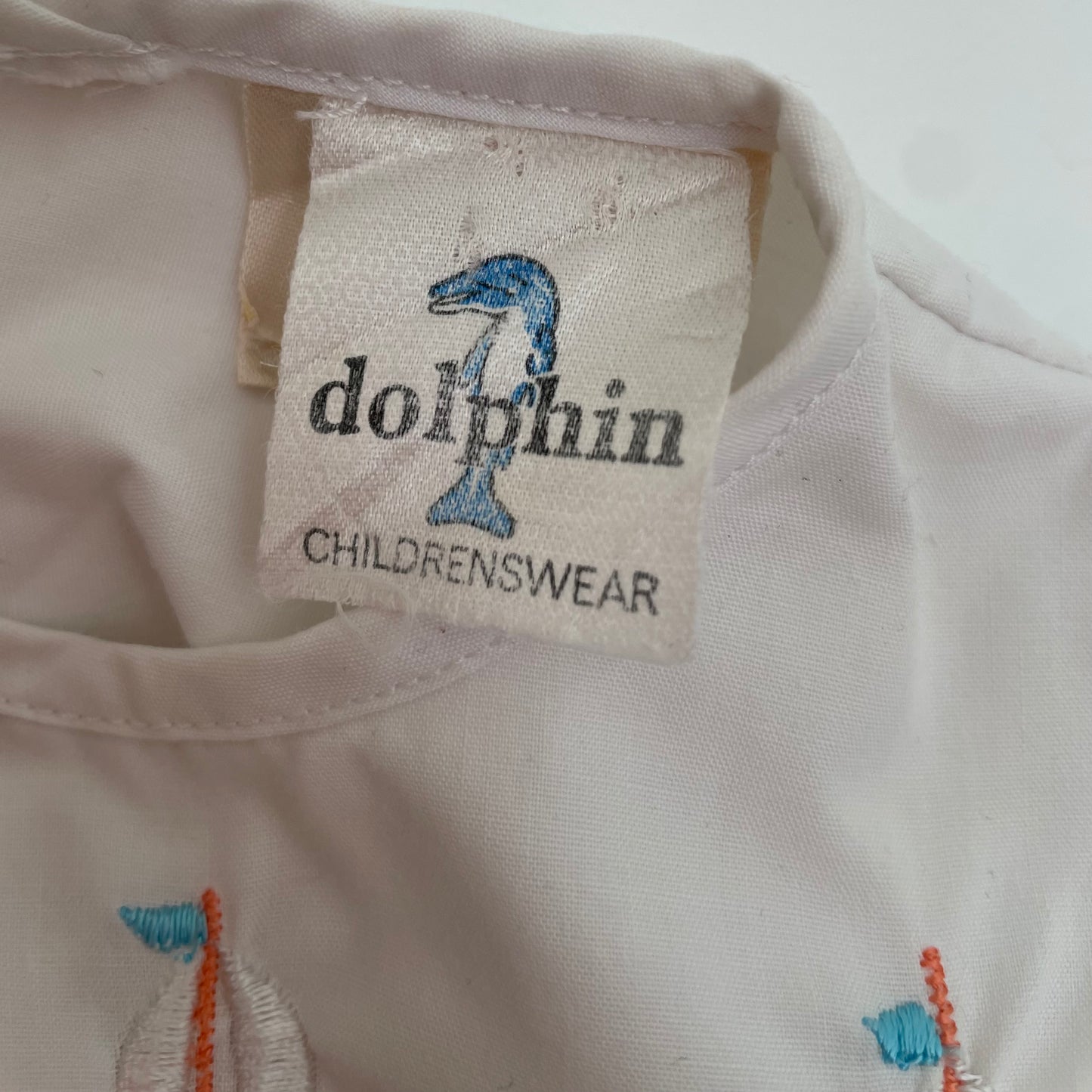 0-6M Baby Romper with Sail Boats