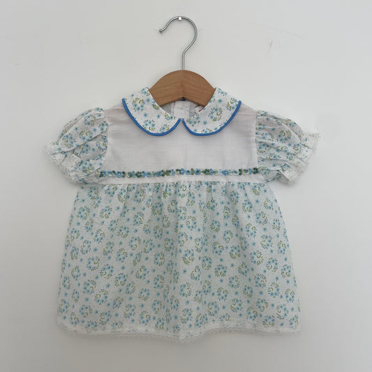 6M Floral Baby Vintage Dress