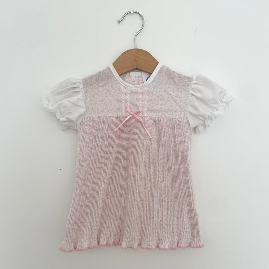 3-6M Pleated Baby Vintage Dress by Boots