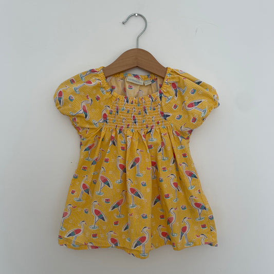 2-3Y Floral Dress by JoJo Maman Bébé