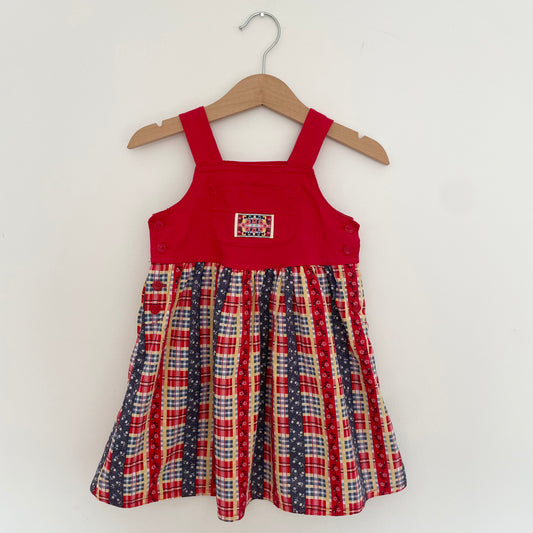 2Y Summer Vintage Pinafore by Laura Ashley