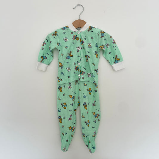 3-6M Two-piece PJs / Onesie by Batex