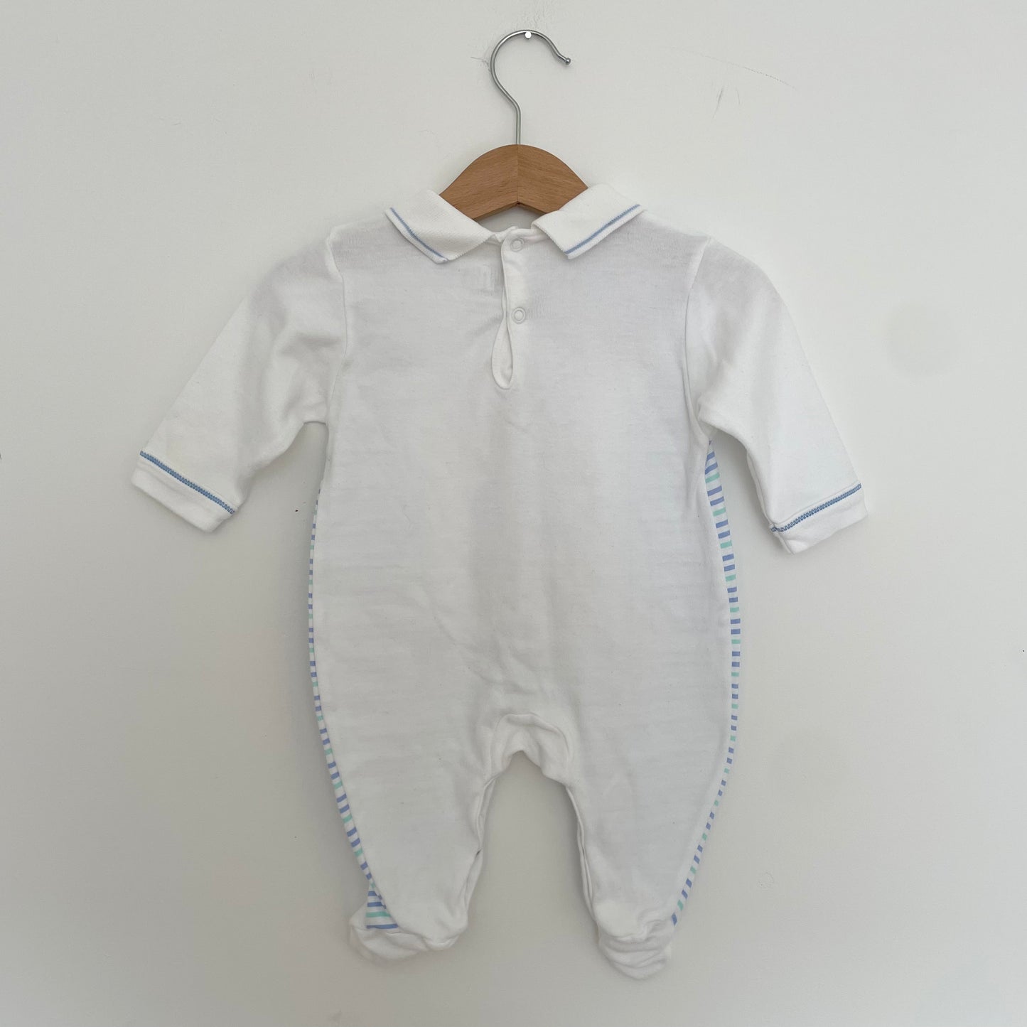 0-3M Vintage Peter Rabbit Onesie by Woolworths