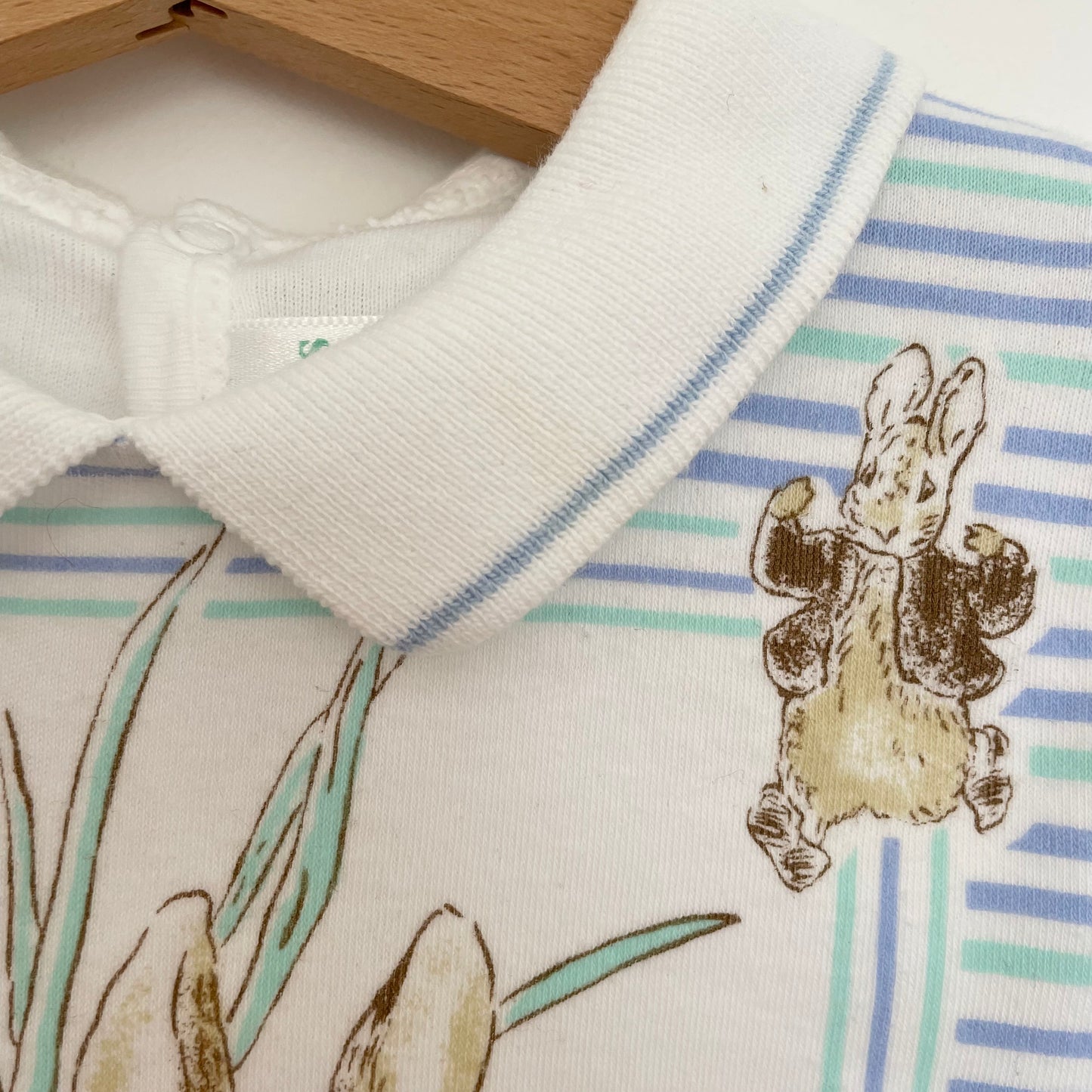 0-3M Vintage Peter Rabbit Onesie by Woolworths