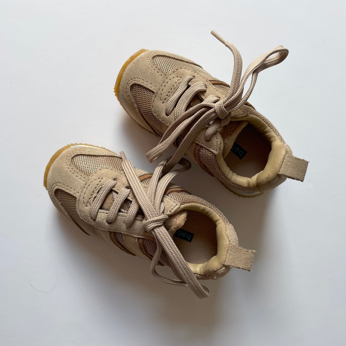 Gap Lace Up Trainers Shoes - Size 4