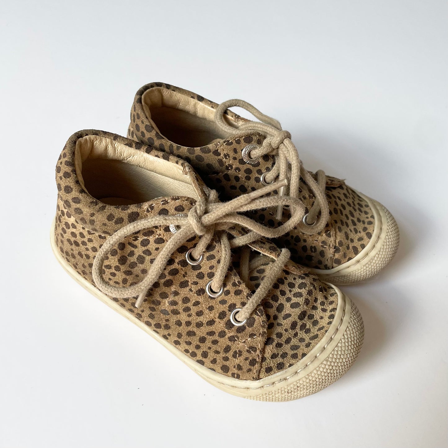 Naturino Cocoon Suede First Walking Shoes - Size 5