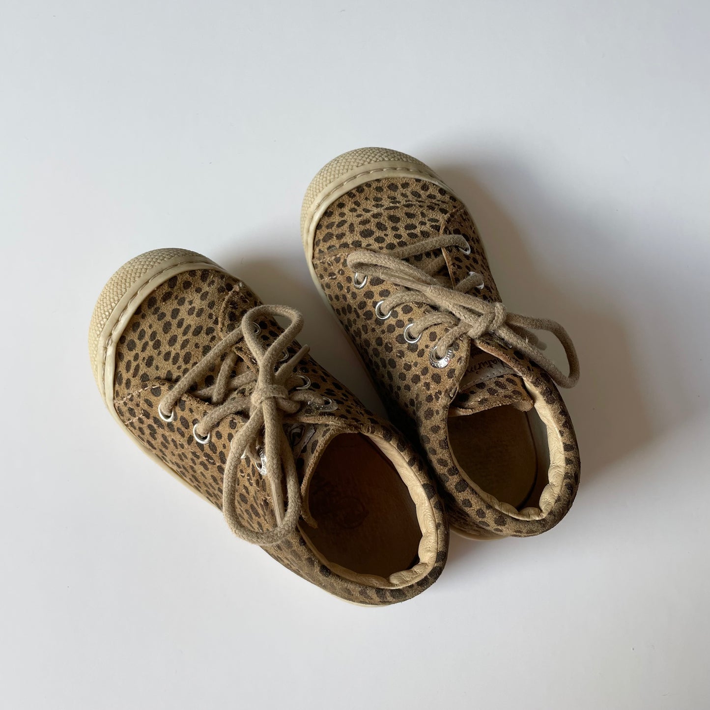 Naturino Cocoon Suede First Walking Shoes - Size 5