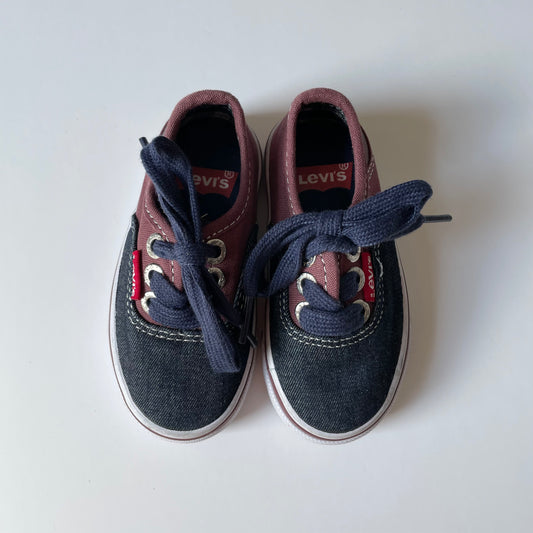 Levis Baby Shoes - Size 4