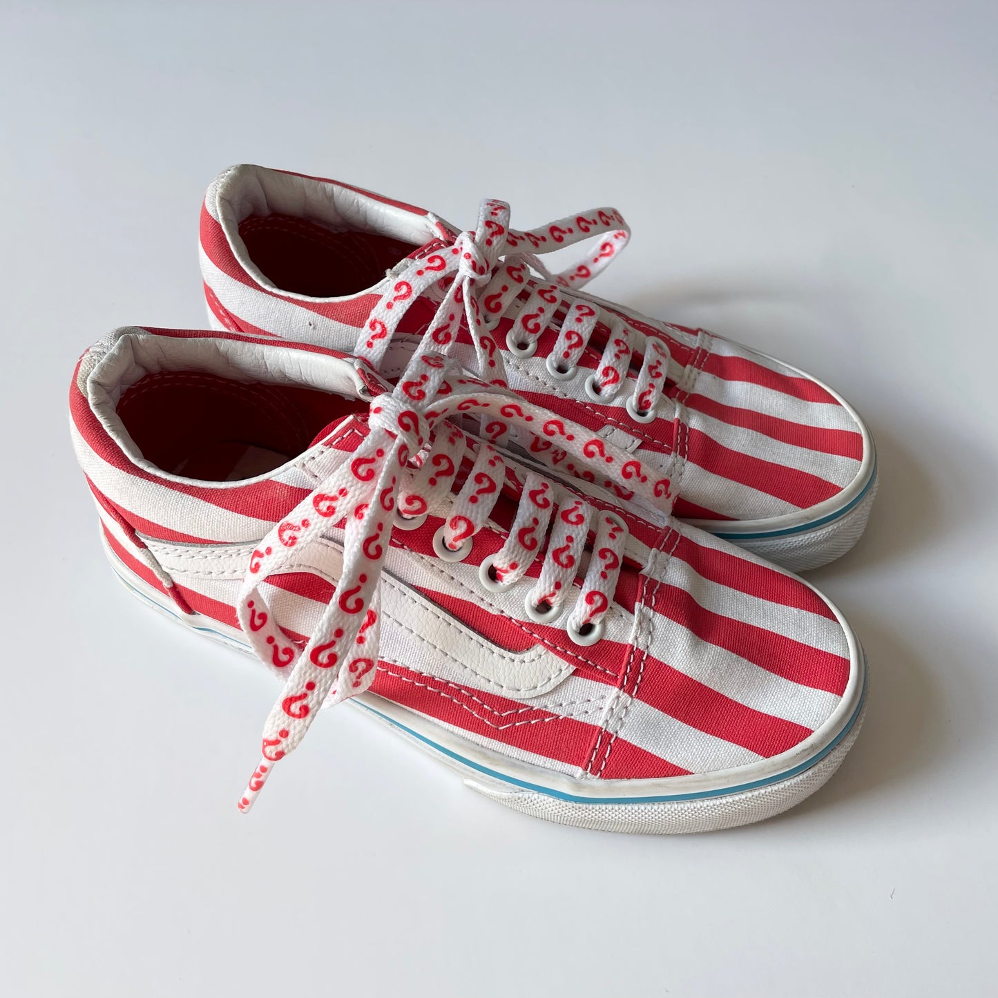 Vans Old Skool Shoes Where's Wally - Size 12.5