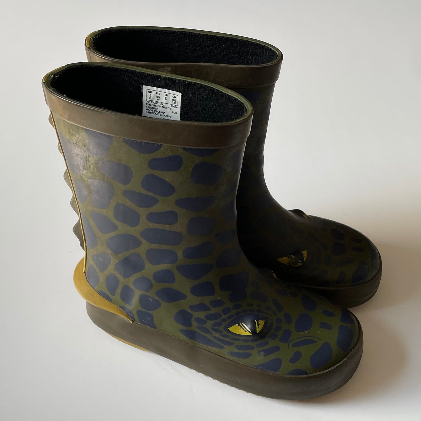 Clarks Dino Tarri Run Wellies - Size 9