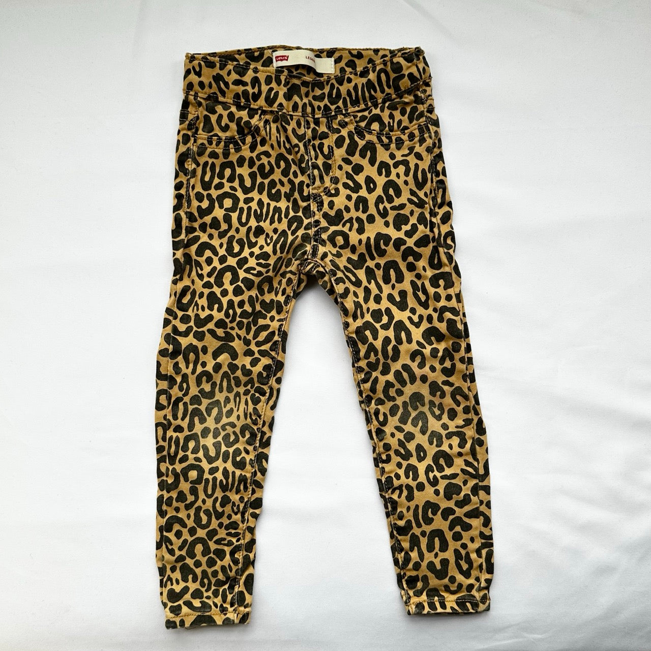 2-3Y Leopard Levi's Trousers