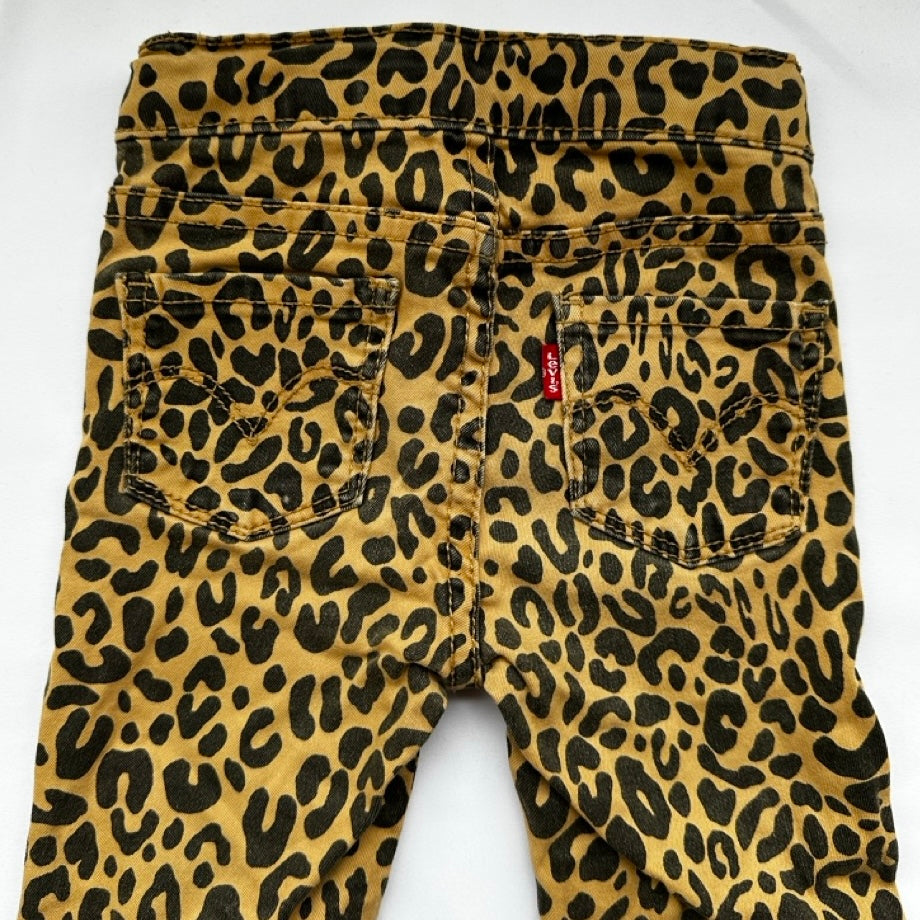 2-3Y Leopard Levi's Trousers