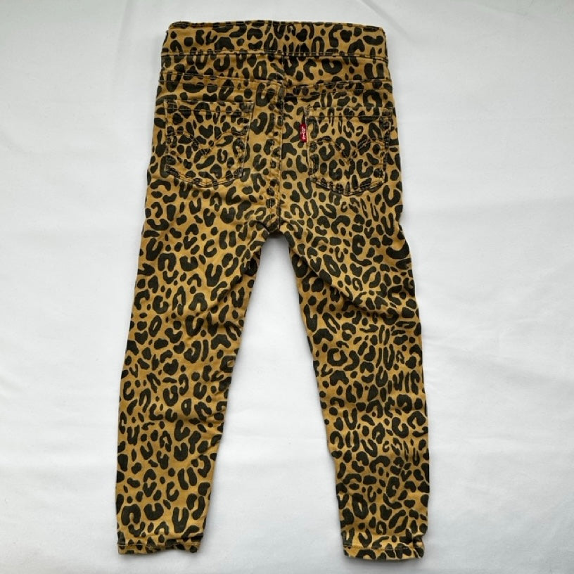 2-3Y Leopard Levi's Trousers