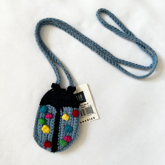 Mini Crochet Bug Bag by Gap