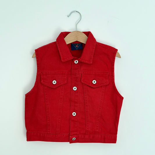 2Y Denim 90s Waistcoat