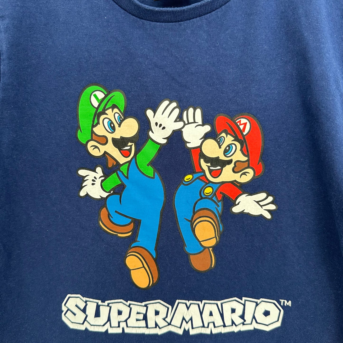 6Y Super Mario T-Shirt
