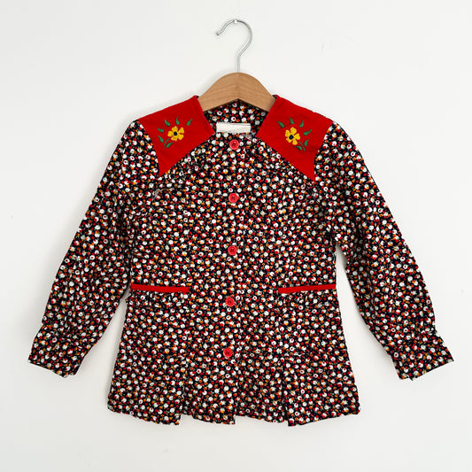 2-3Y French Vintage Dress