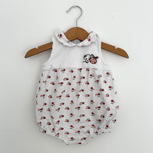 3M Cherry Romper by Du Pareil au même