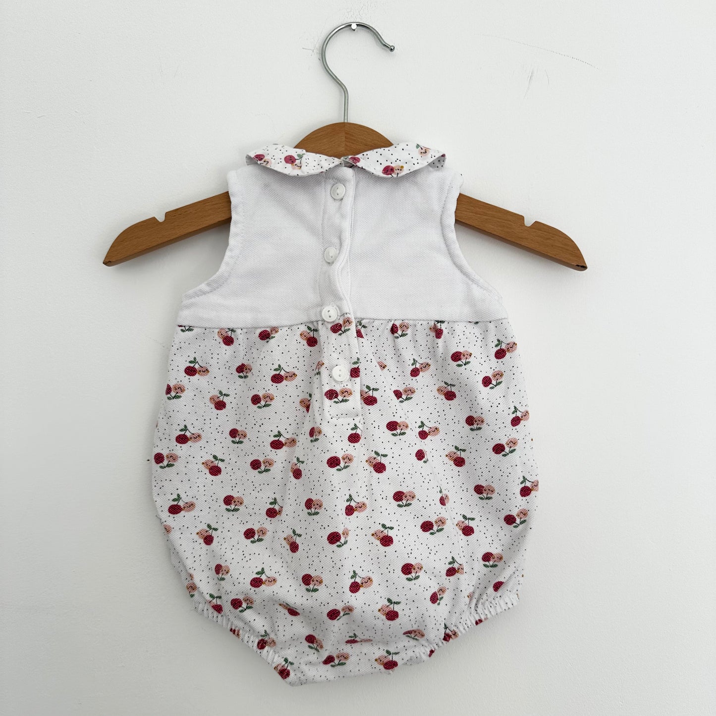 3M Cherry Romper by Du Pareil au même