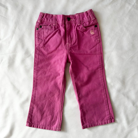 24M Carhartt Flared Jeans Trousers