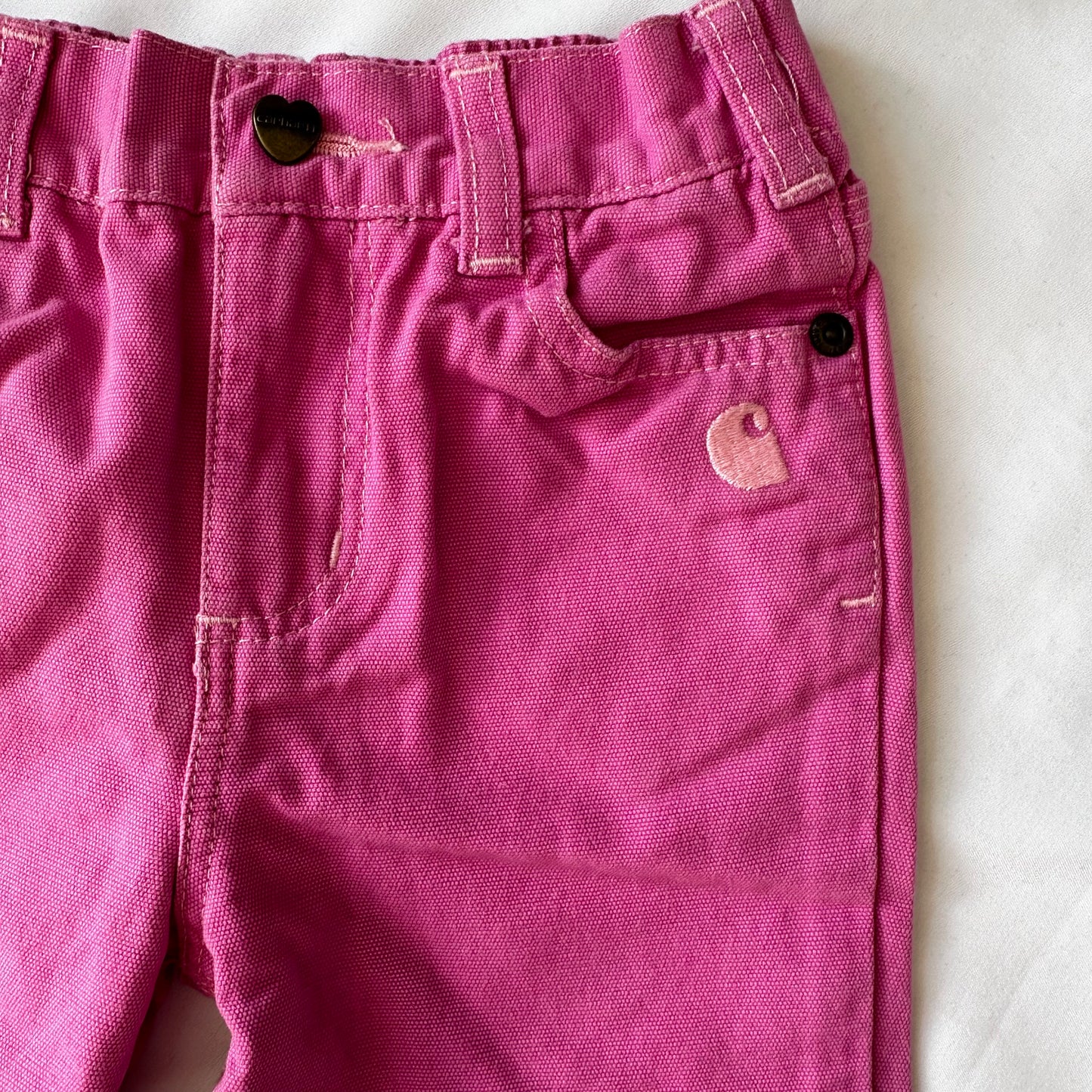 24M Carhartt Flared Jeans Trousers