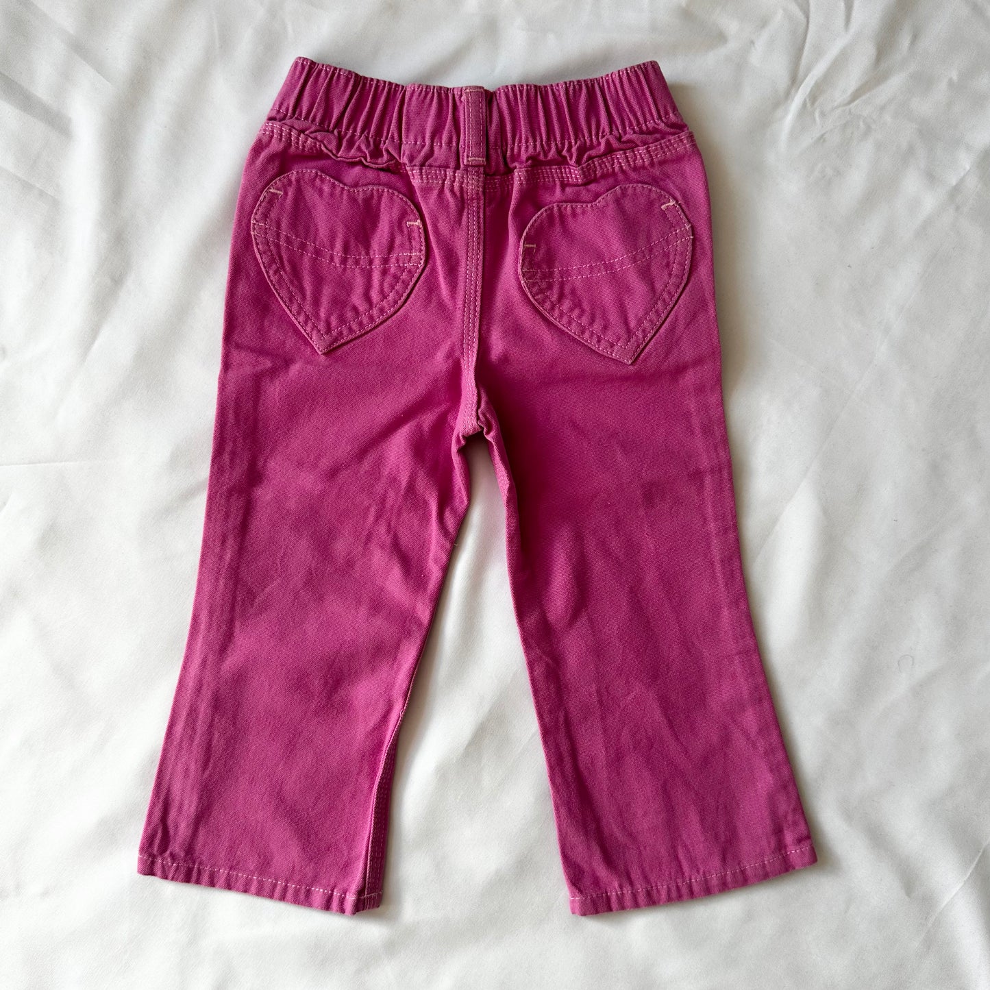 24M Carhartt Flared Jeans Trousers