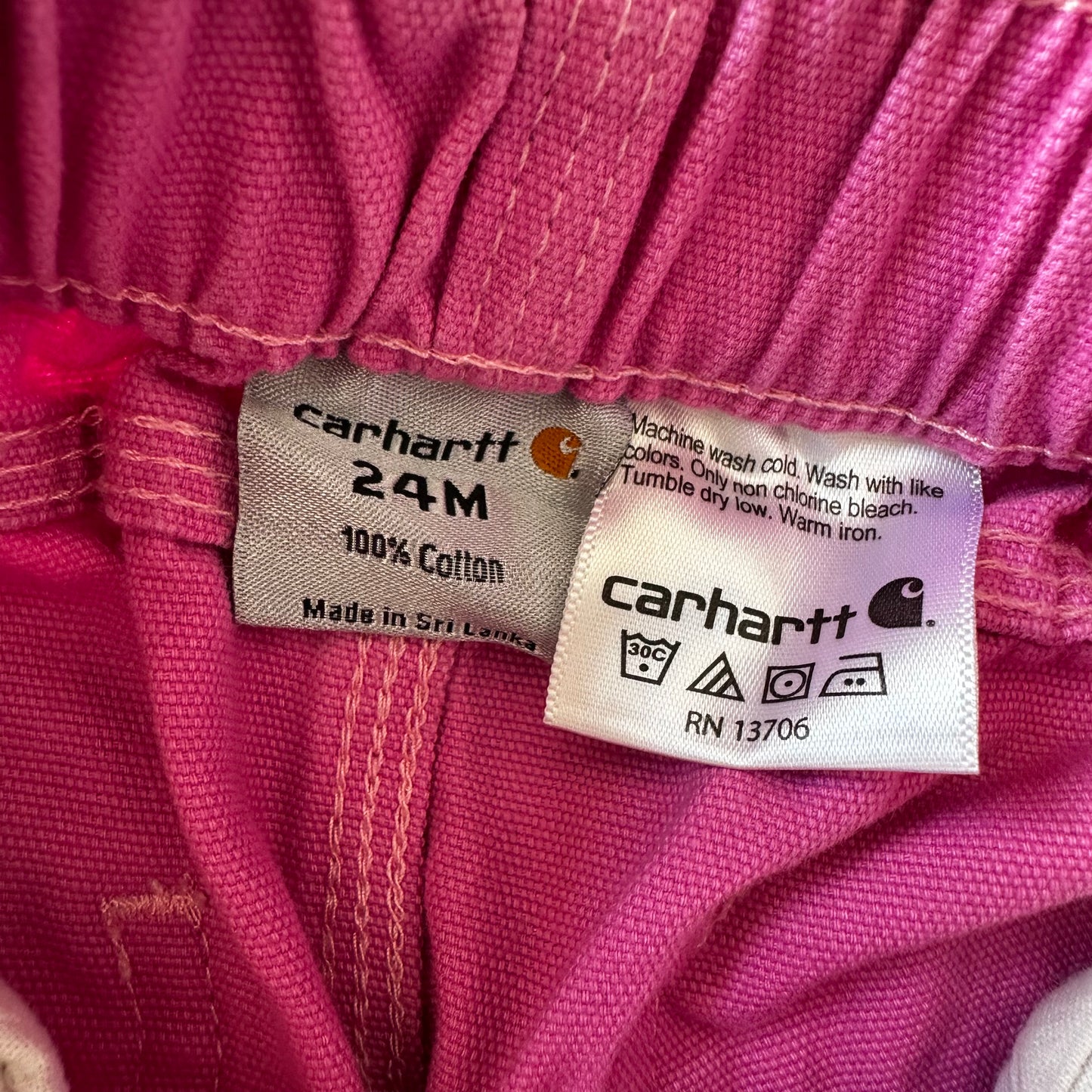 24M Carhartt Flared Jeans Trousers