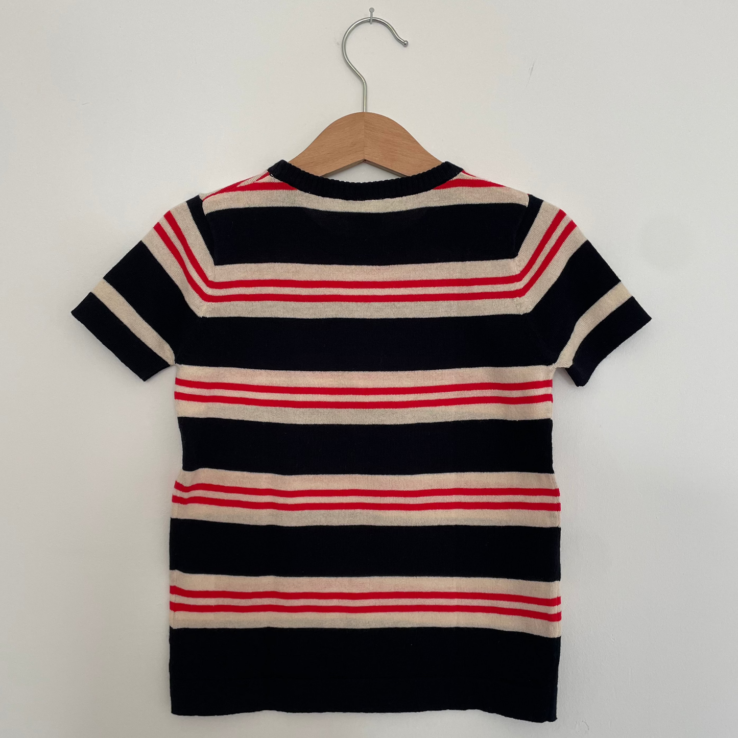 4-5Y FUB Organic Cotton Stripey T-Shirt
