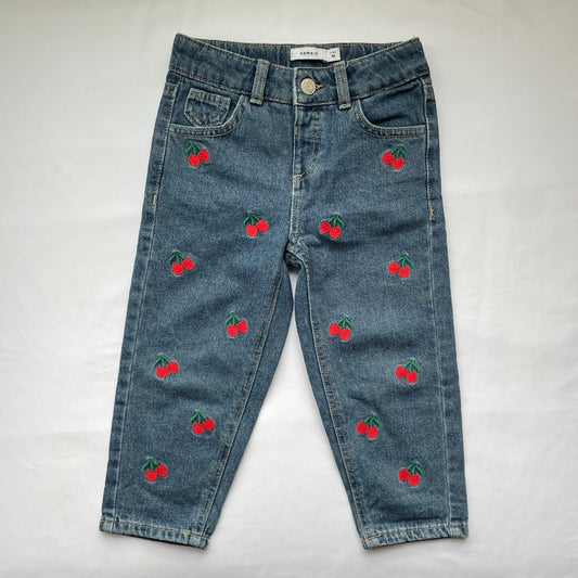 2-3Y Name It Cherry Jeans