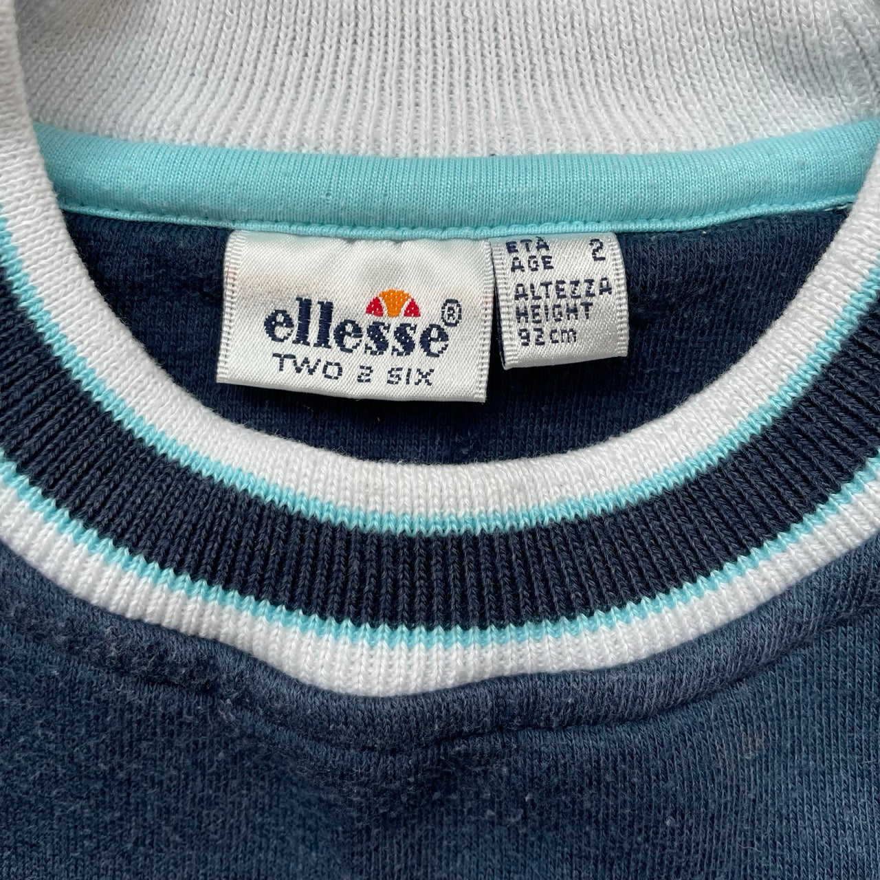 2Y Ellesse 90s Sweater