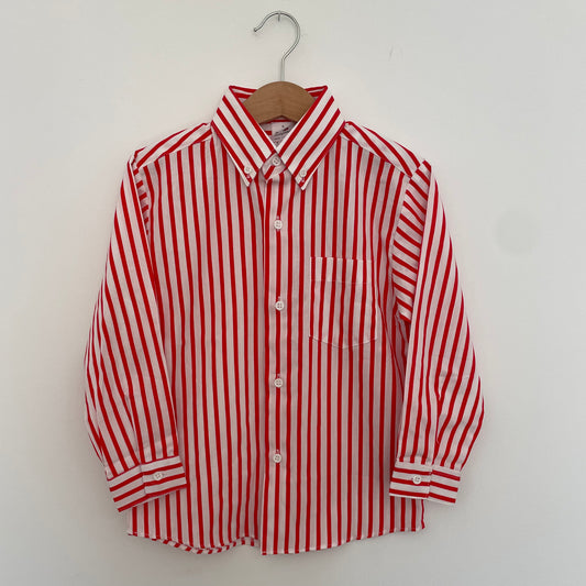 5-6Y Vintage Ladybird Stripey Shirt