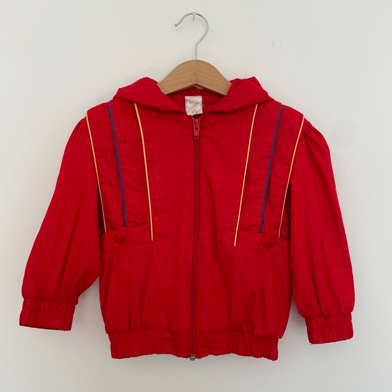 18-24M Zip Softshell 90s Jacket