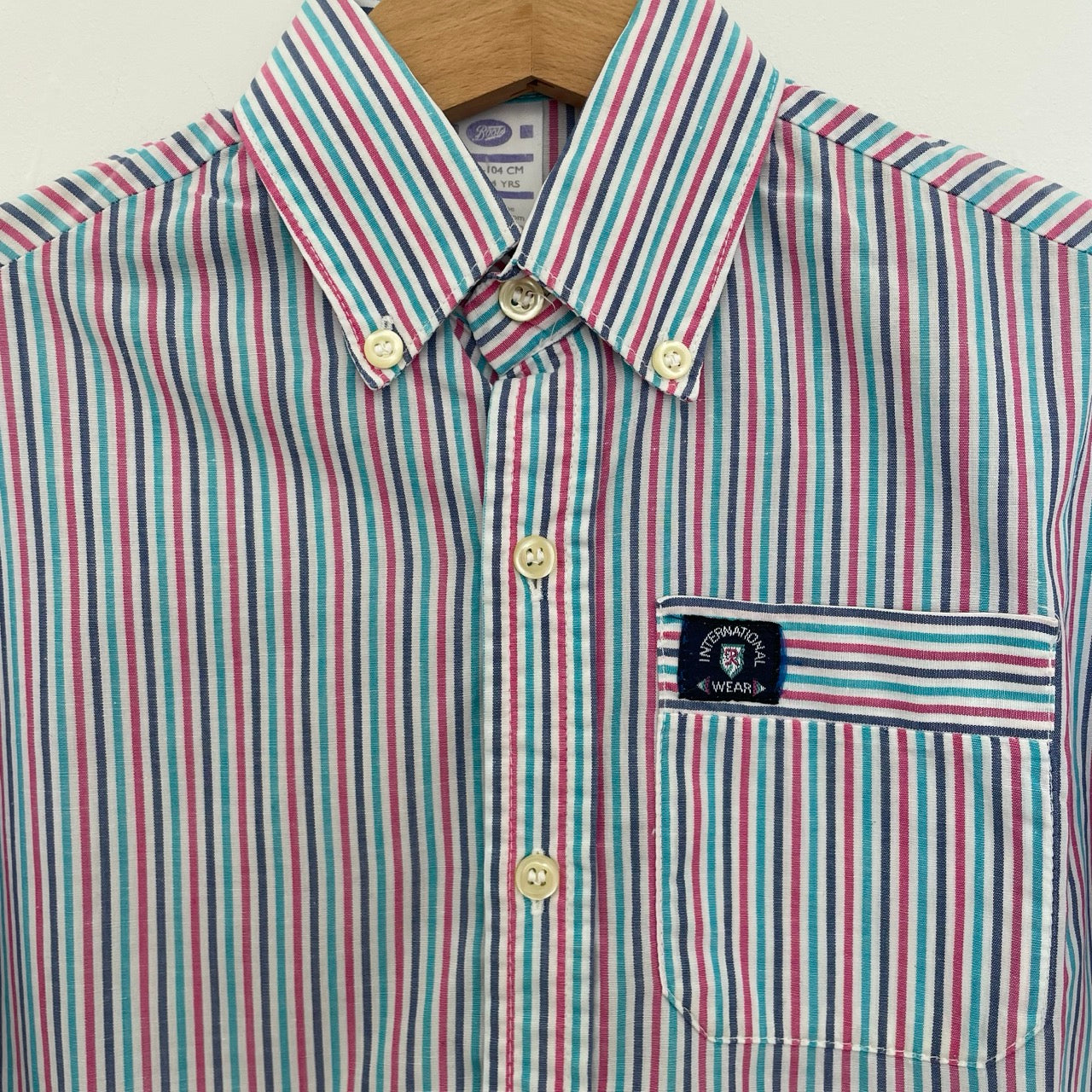 3-4Y Stripey Vintage Shirt by Boots
