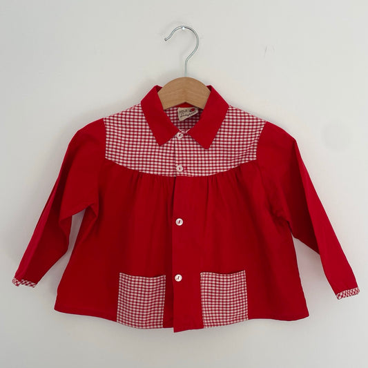 2Y Ladybird Gingham Shirt