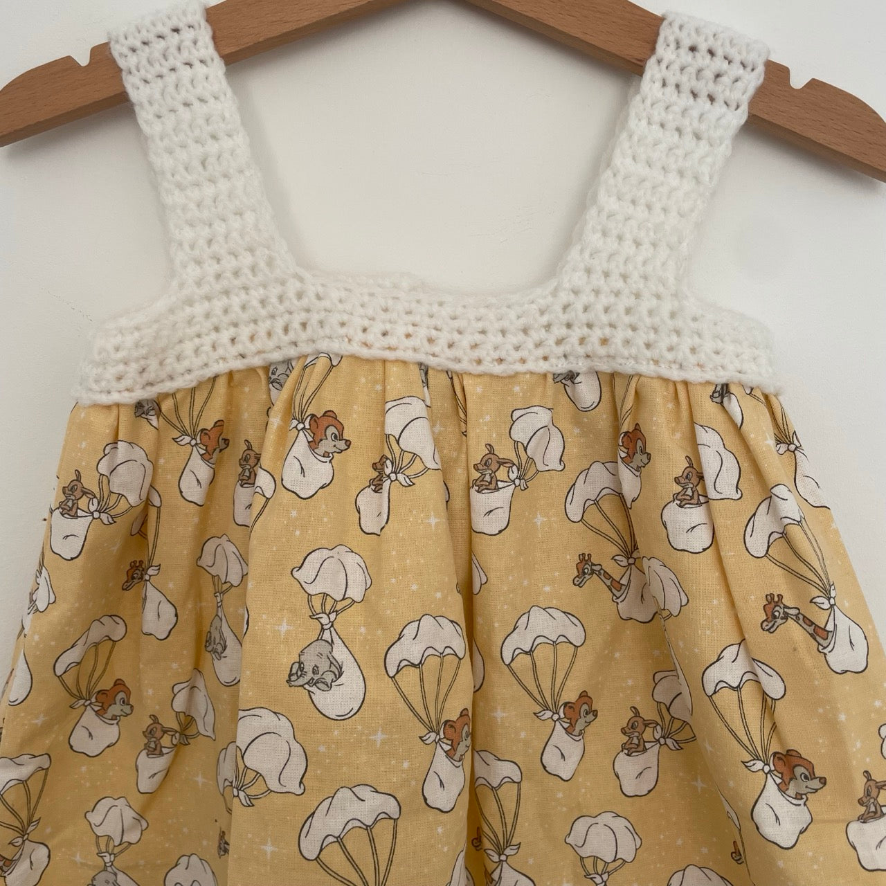 2Y Handmade Dress with Animal Delivery Print