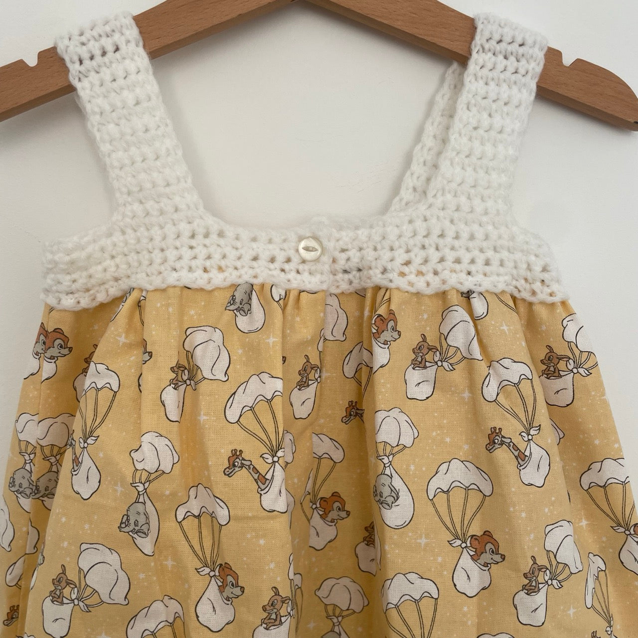 2Y Handmade Dress with Animal Delivery Print