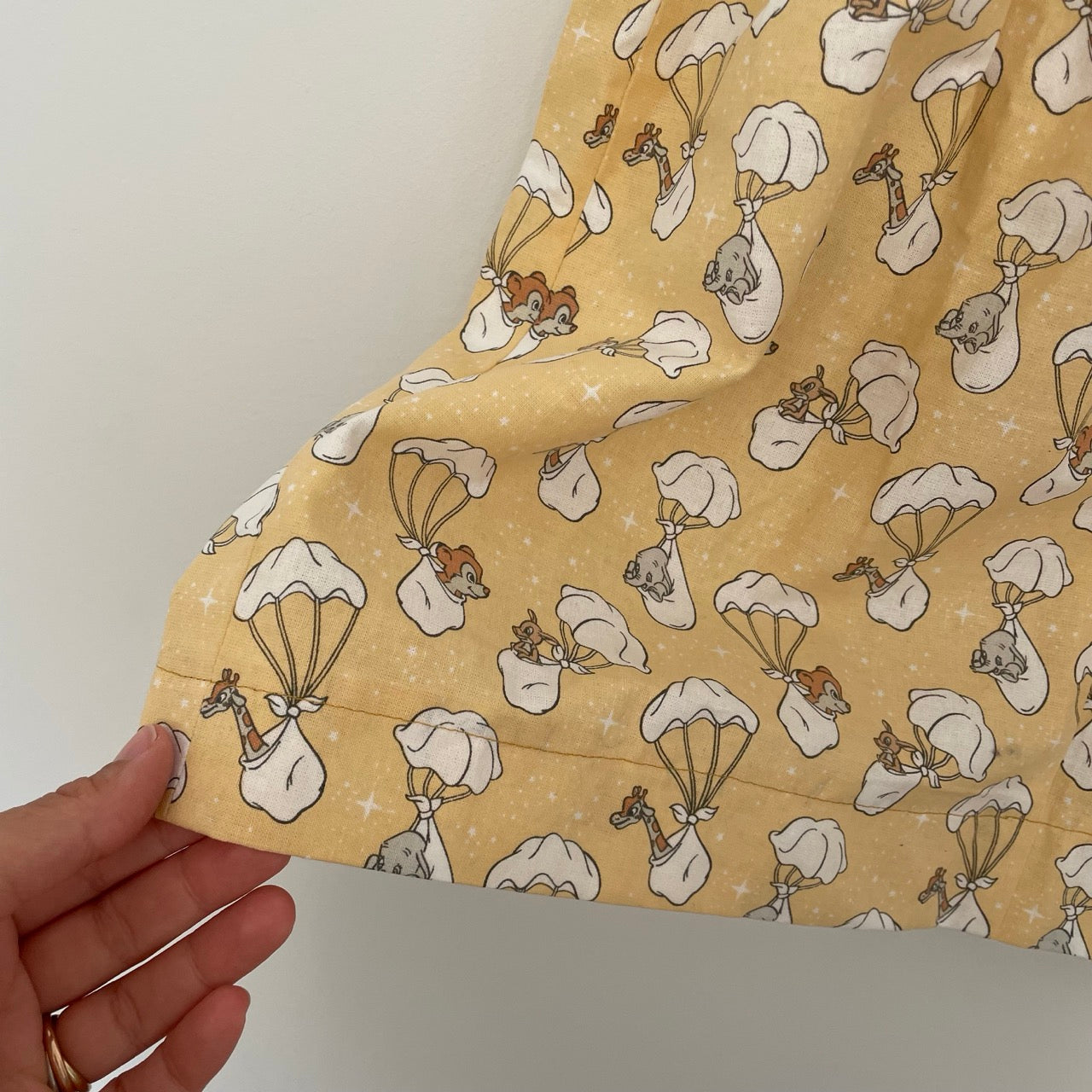 2Y Handmade Dress with Animal Delivery Print