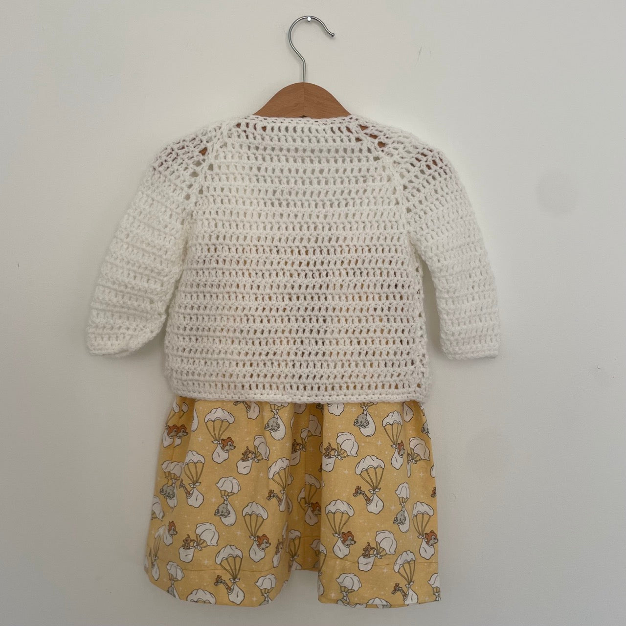 2Y Handmade Dress with Animal Delivery Print